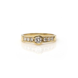 Diamant-Ring