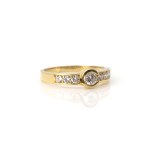 Diamant-Ring