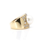 Perl-Diamant-Ring