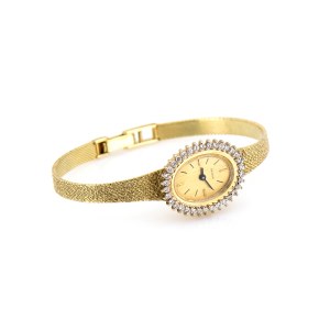Vintage Uhr Schweiz, Genf, Handaufzug,