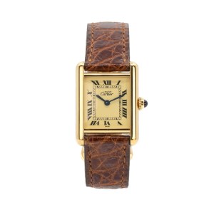 Cartier Tank Quartz, Gehäuse 925