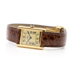 Cartier Tank Quartz, Gehäuse 925
