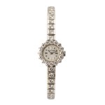 Wichelmann Damenarmbanduhr mit Brillantbesatz