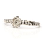 Wichelmann Damenarmbanduhr mit Brillantbesatz