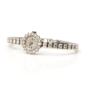 Wichelmann Damenarmbanduhr mit Brillantbesatz