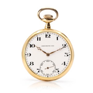 Taschenuhr Chronometre IAXA
