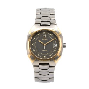 Omega Seamaster Titane