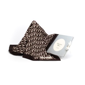 Christian Dior Seidentuch