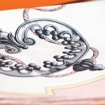 Hermès Seidentuch 'Les Cles'