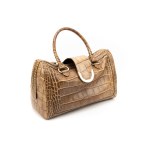 Aigner Handtasche in Krokolederoptik