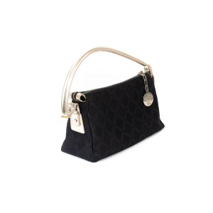 Versace Handtasche, mit Medusa Anhänger