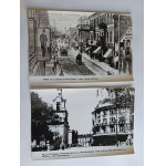 ZESTAW 15 ZDJĘĆ REPRODUKCJI BIAŁYSTOK W STAREJ FOTOGRAFII, W OBWOLUCIE, OPRACOWANIE GRAFICZNE ZBIGNIEW WASZCZENIUK, REPRODUKCJE JANUSZ KUŁAKOWSKI, ZAKŁADY FOTOPOLIGRAFICZNE RUDA ŚLĄSKA
