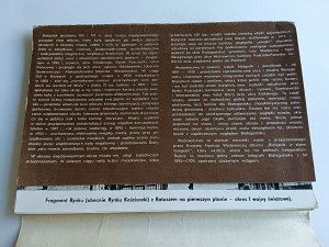 SET OF 15 REPRODUCTION PHOTOS BIALYSTOK IN OLD PHOTOGRAPHY, IN A WRAP, GRAPHIC DESIGN ZBIGNIEW WASZCZENIUK, REPRODUCTIONS JANUSZ KULAKOWSKI, ZAKŁADY FOTOPOLIGRAFICZNE RUDA ŚLĄSKA