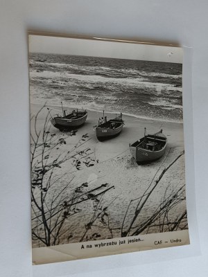 PHOTO PRL BALTIC, COAST, BOATS