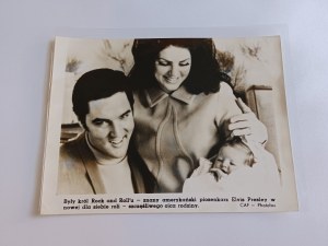 PRL PHOTO ELVIS PRESLEY KING OF ROCK AND ROLL