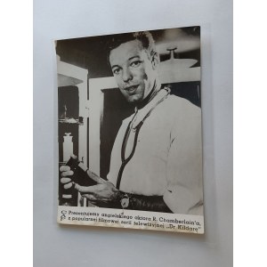 ZDJĘCIE PRL RICHARD CHAMERLAIN, FILM DR KILDARE