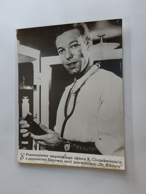 PRL PHOTO RICHARD CHAMERLAIN, FILM DR KILDARE