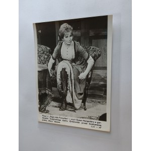 PRL PHOTO SUSAN HAMPSHIRE, GREENWICH THEATER LONDON, NORA, IBSEN, SAGA OF THE FORSYT FAMILY