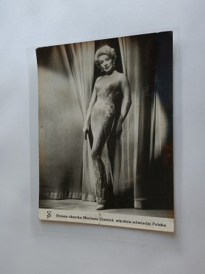 PRL PHOTO MARLENA DIETRICH, ACTRESS, FILM