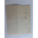KWIT LWÓW TAXA ZA EGZAMIN WSTĘPNY 1900 R STANISŁAW MACHNICKI