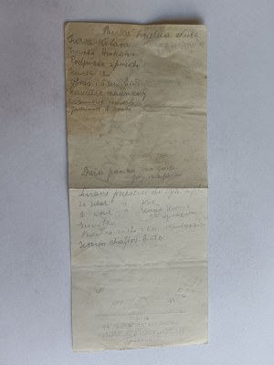 PRESCRIPTION BOOK GREAT MIECHOW, DOCTOR ANDRZEJ KNAPCZYK 1942