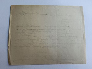TELEGRAM LETTER 1903, LVIV, DR WERESZCZYNSKI