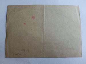 CERTIFICATE KRAKÓW PŁASZÓW, STEAM LOCOMOTIVE DEPOT WORKSHOP 1933