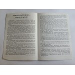 PROGRAM WYBORCZY PREZYDENT TADEUSZ MAZOWIECKI, TUROWICZ, SKUBISZEWSKI, KUROŃ, FRASYNIUK, SZCZEPKOWSKA, LECH JANERKA