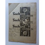 PROGRAM KONCERTOWY FILHARMONIA KRAKÓW KRAKAU GG 1942 R, RUDOLF ERB, KARL WINGLER