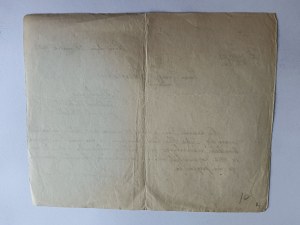 LETTER NOTIFICATION LVIV TAX CHAMBER 1923