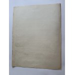 LETTRE AU MARÉCHAL DU PARLEMENT DE LA RÉPUBLIQUE DE POLOGNE, SEJM DE VARSOVIE, 1932, ASSOCIATIONS PARENTALES UNIES EN POLOGNE, ŻÓRAWIA