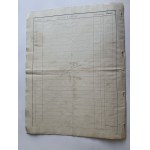 COST ESTIMATE, KRAKOW, ENG. LEONARD NITSCH &amp; SKA 1906, WATERWORKS, CENTRAL HEATING, VENTILATION