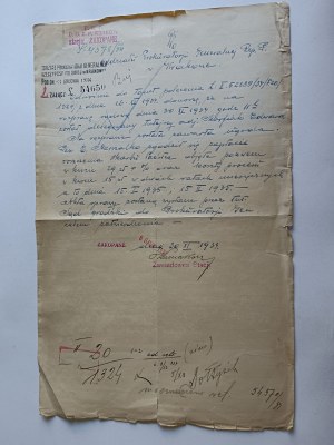 MAGAZINE ZAKOPANE, KRAKOW, PKP 1934