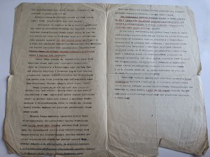 CRIMINAL RULING, WOJCIECH CIERNIAK, ENG. WYZYKOWSKI, KRAKÓW 1915
