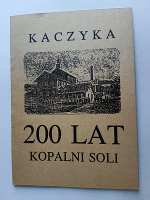 JÓZEF PIOTROWICZ, KACZYK SALINA AND MINING SETTLEMENT ON BUYKOWINA, WIELICZKA KRAKÓW 1991