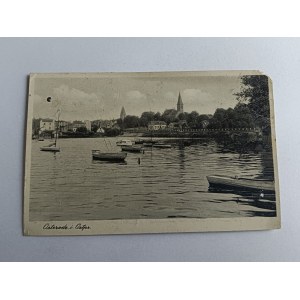 OSTRÓDA OSTERODE, OSTERODE, SWASTYKA 1941 R