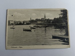OSTRÓDA OSTERODE, OSTERODE, SWASTIKA 1941