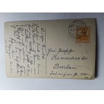 POLANICA ZDRÓJ BAD ALTHEIDE, STEMPEL, ZNACZEK, 1916 R