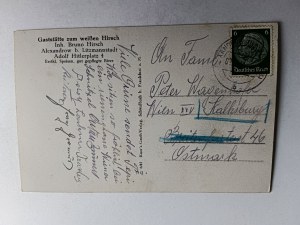 ALEXANDROW LODZ ALEXANDROW LITZMANNSTADT, LODZ, STAMP, STAMP 1941