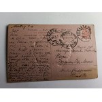 KIJÓW UKRAINA, STEMPEL, ZNACZEK 1910 R