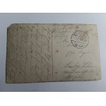 ZDJĘCIE ŻOŁNIERZE WOJSKO 1915 R, STEMPEL