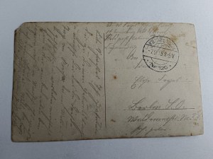 PHOTO SOLDIERS ARMY 1915, STAMP