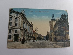 LUBLIN NAMIESTNIKOWSKA STREET 1916
