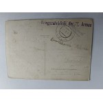 LUBLIN OGÓLNY WIDOK, STEMPEL, PIECZĄTKA KRIEGSZAHNKLINIK DER IV ARMEE