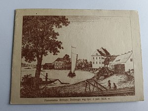 BOTTOM BANK PANORAMA, ENGRAVING