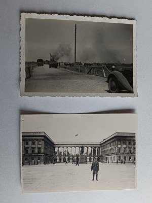 SET OF 2 PHOTOS MODLIN