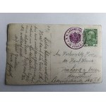 ZDJĘCIE KRAKÓW KRAKAU, ŻOŁNIERZ, ZNACZEK, STEMPEL