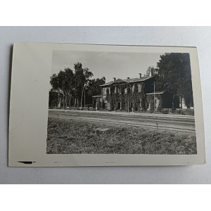 ZDJĘCIE GALICJA DWORZEC KOLEJOWY