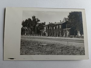 PHOTO GALICIA RAILROAD STATION