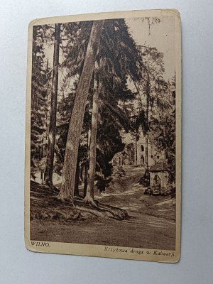 VILNIUS CROSS ROAD IN CALVARY